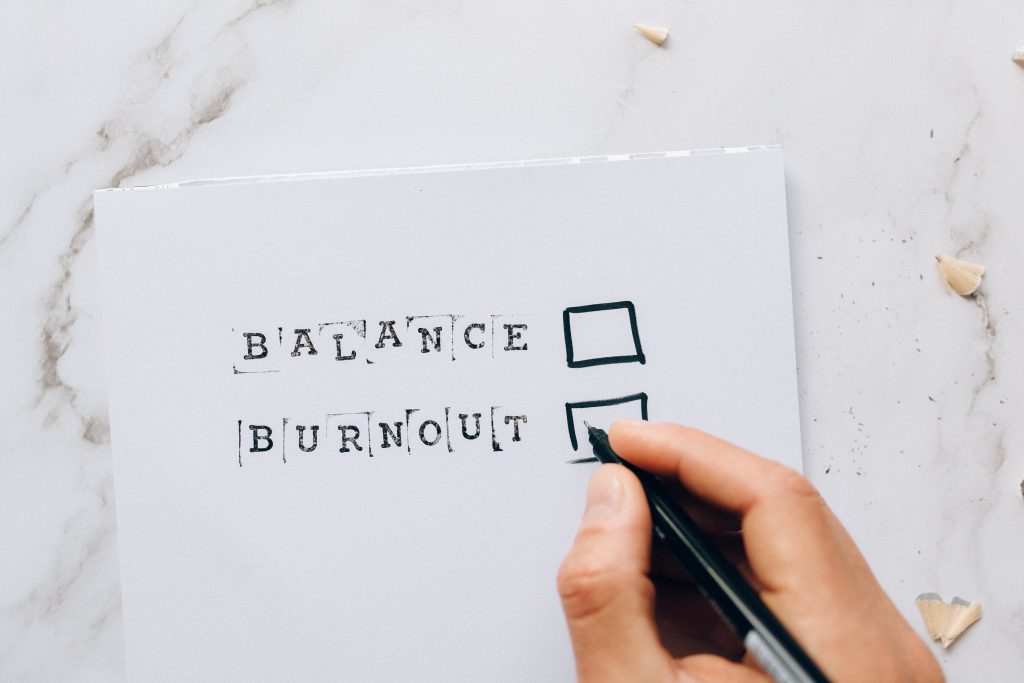 Remote Burnout