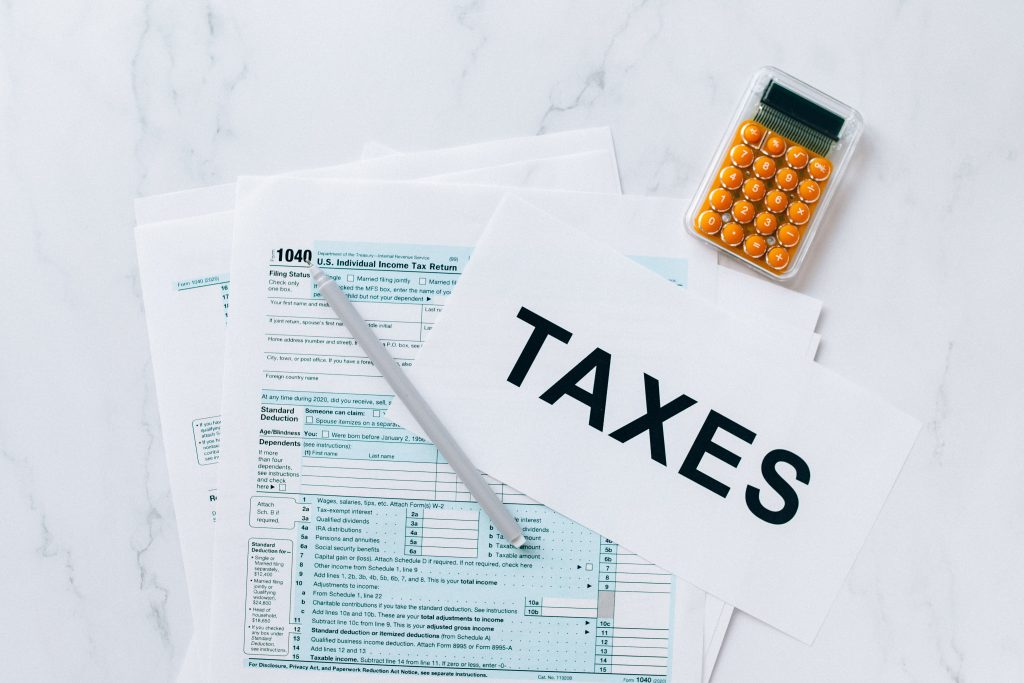 Tax Code Meaning