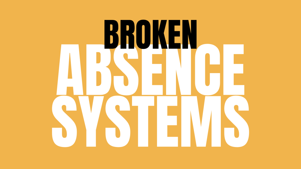 Broken Absence Systems