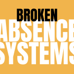 Broken Absence Systems